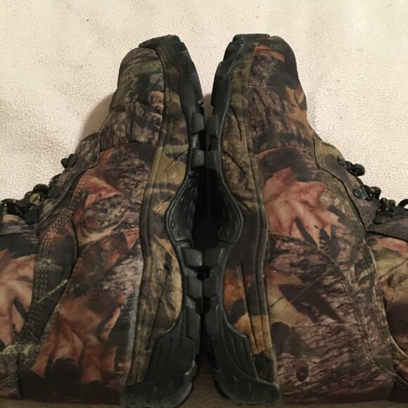Herman Survivors Hollow Point Boots Camo 600 Gram Thinsulate Ultra Men’s Sz 12 - Picture 7 of 14
